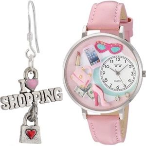 Whimsical set Pro “Shopper” Watch & Jewries Gift